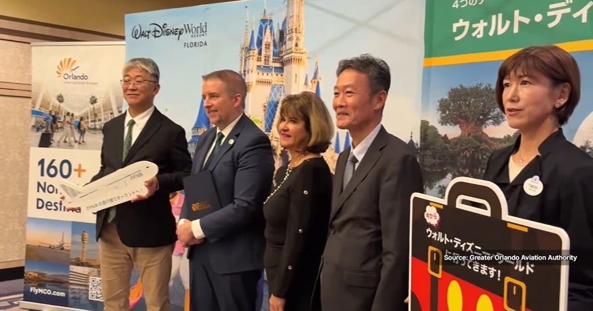 Zipair's new Tokyo-Orlando charter service begins
