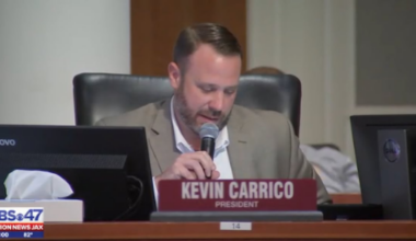 Carrico text suggests ‘big favor’ driving push to replace JEA board member with boss – Action News Jax