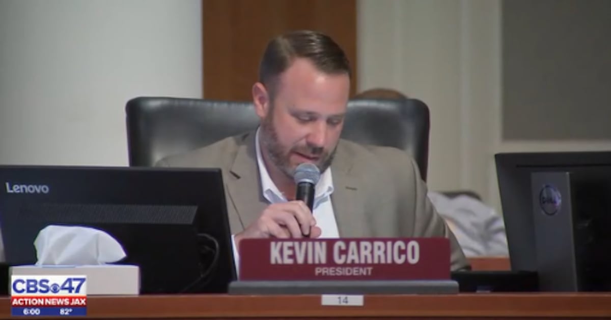 Carrico text suggests ‘big favor’ driving push to replace JEA board member with boss – Action News Jax