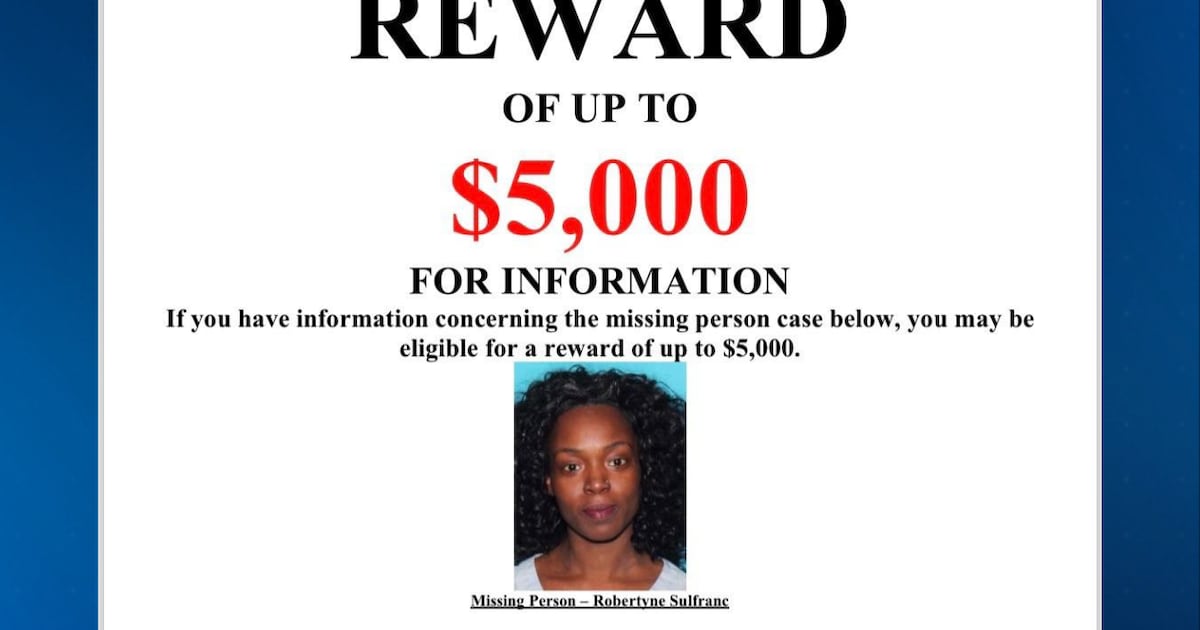 $5,000 Reward for Missing Orlando Woman