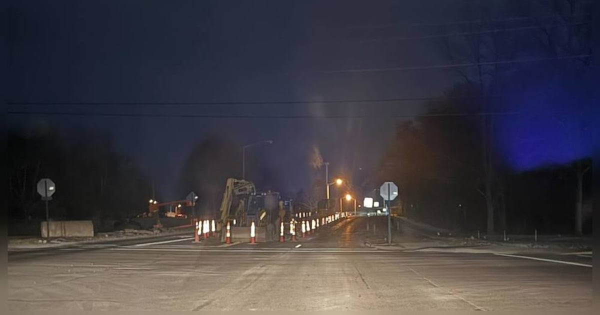 Road crews begin construction on new roundabout at busy Miami Co. intersection – WHIO TV 7 and WHIO Radio