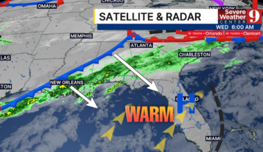 Central Florida weather forecast - WFTV