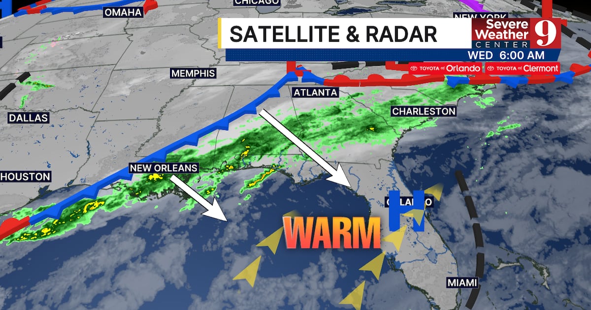 Central Florida weather forecast - WFTV
