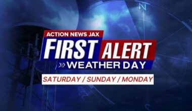 First Alert Weather Days Saturday, Sunday, Monday for bitterly cold temperatures in Jacksonville – Action News Jax
