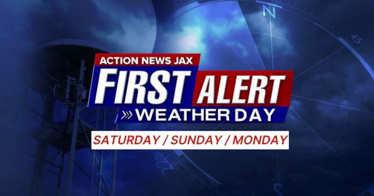 First Alert Weather Days Saturday, Sunday, Monday for bitterly cold temperatures in Jacksonville – Action News Jax