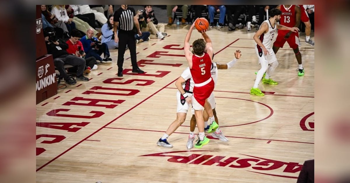 No. 22 Miami stays unbeaten while setting new record for wins – WHIO TV 7 and WHIO Radio