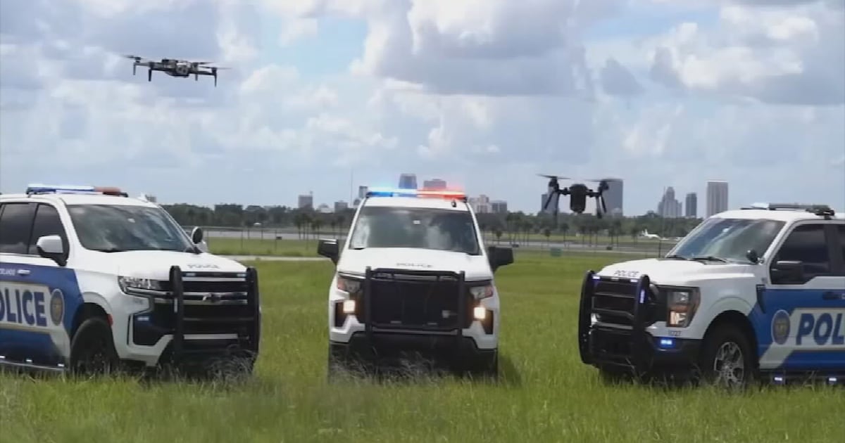 Orlando expands police drone program