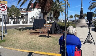 Florida Gov. Ron DeSantis unveils Frederick Douglass display in St. Augustine – Action News Jax