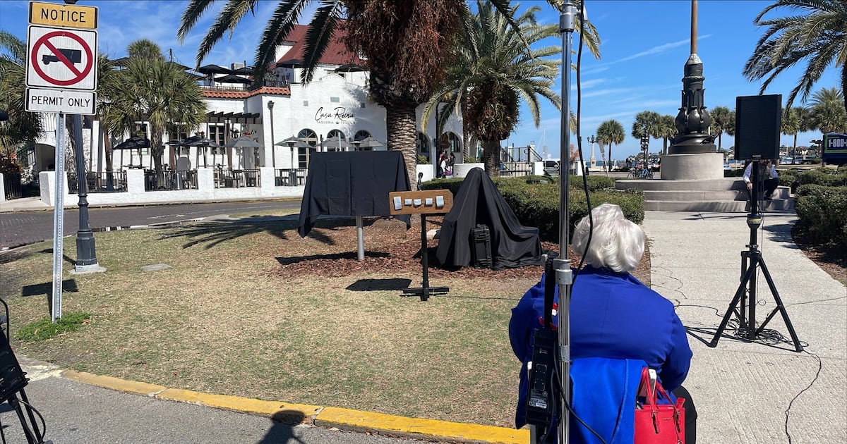 Florida Gov. Ron DeSantis unveils Frederick Douglass display in St. Augustine – Action News Jax