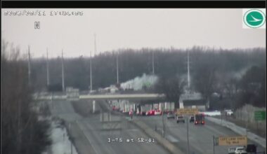 Traffic conditions in Dayton and the Miami Valley