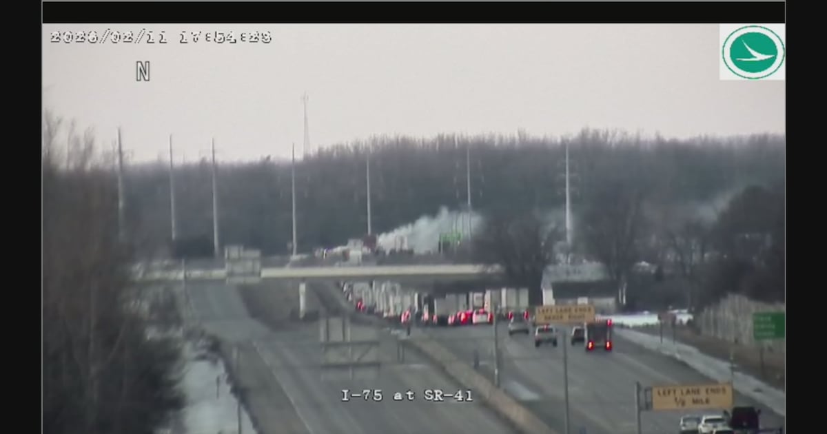 Traffic conditions in Dayton and the Miami Valley