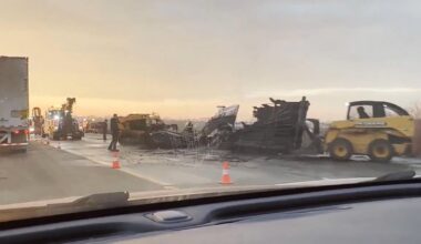 Delays reported after semi fire on I-75 in Miami County – WHIO TV 7 and WHIO Radio