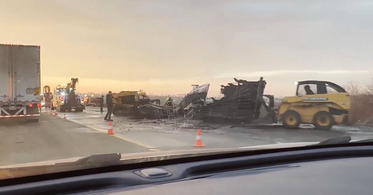 Delays reported after semi fire on I-75 in Miami County – WHIO TV 7 and WHIO Radio