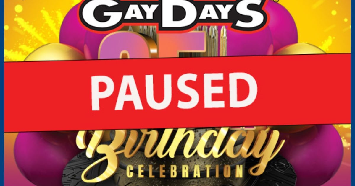 GayDays Orlando 2026 Event Postponed Indefinitely
