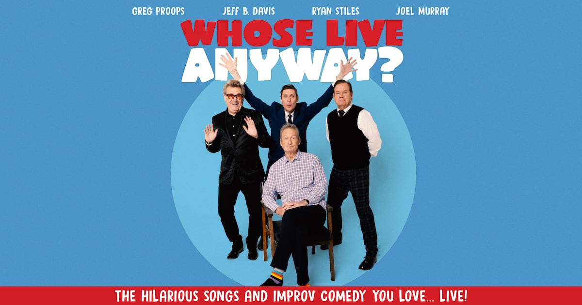 “Whose Line” comic Greg Proops talks improv and more ahead of Jacksonville show – Action News Jax