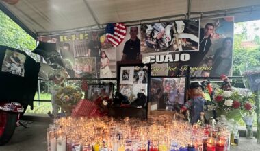 New York City police sergeant on trial for deadly cooler thrown at man on scooter