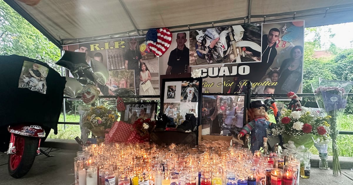 New York City police sergeant on trial for deadly cooler thrown at man on scooter