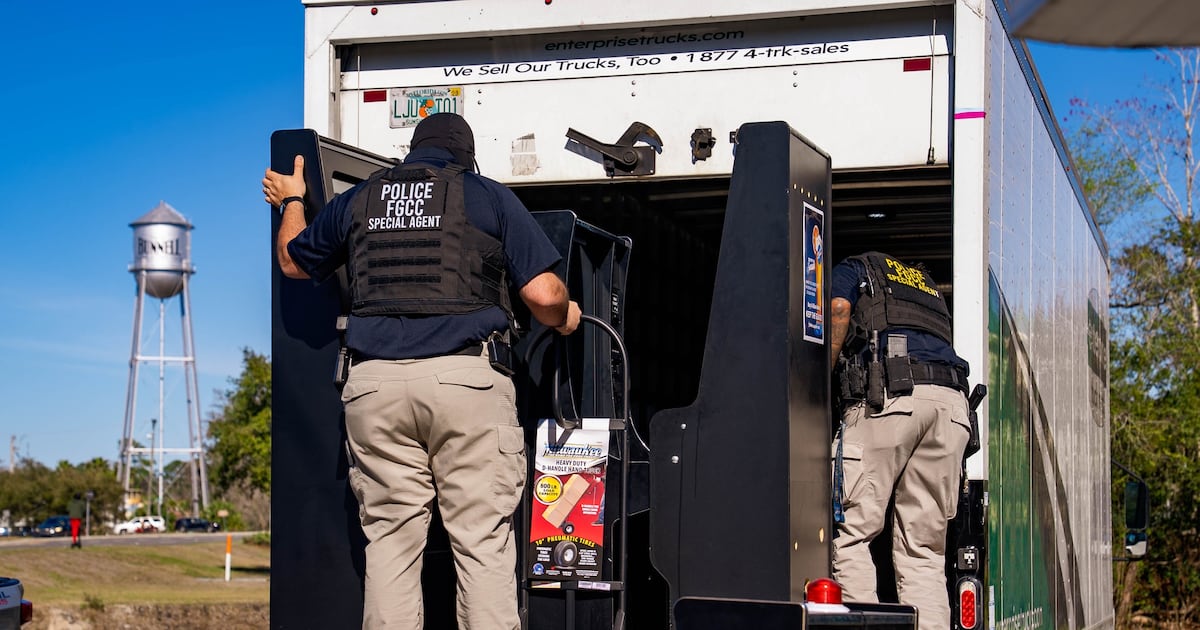 Massive illegal gambling crackdown shuts down 40 operations across Central Florida – WFTV