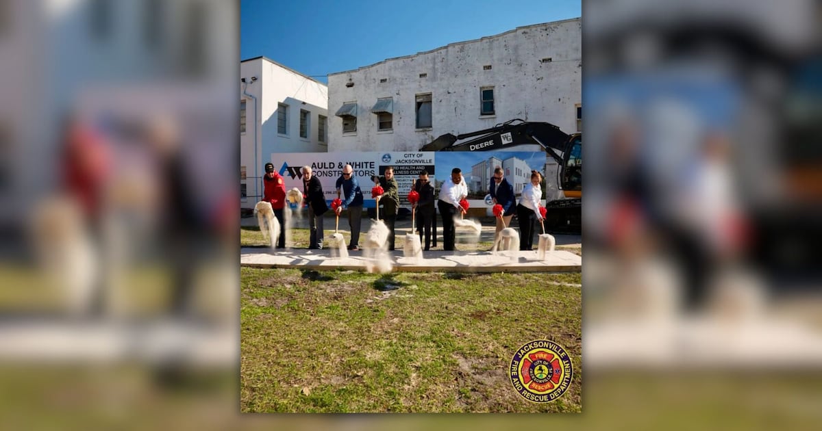 JFRD breaks ground on facility for firefighters’ health – Action News Jax