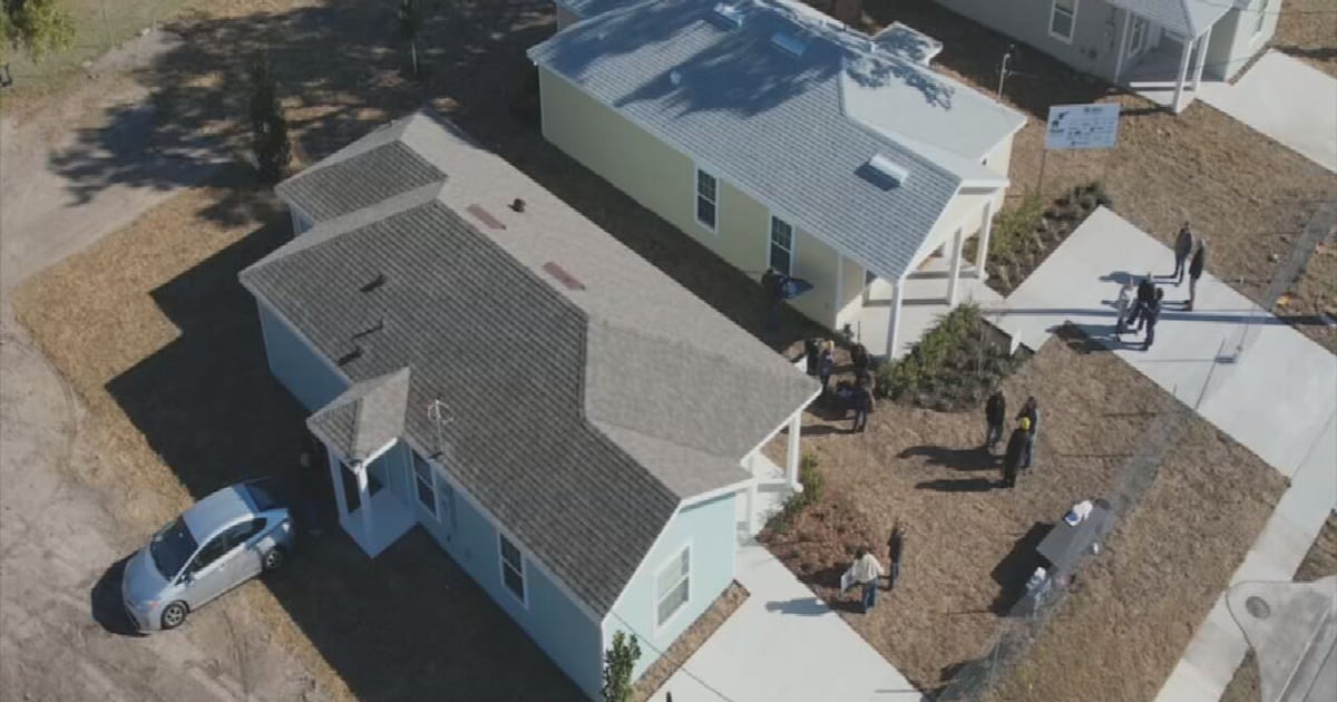 Habitat for Humanity Orlando builds affordable homes