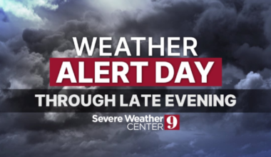 Severe storms sweep across Central Florida; Tornado watch in effect until 8 PM – WFTV