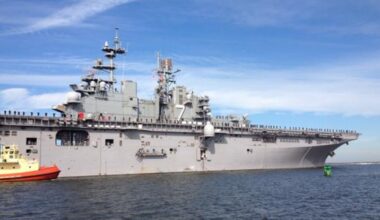 Marine from Florida dies in Caribbean operations