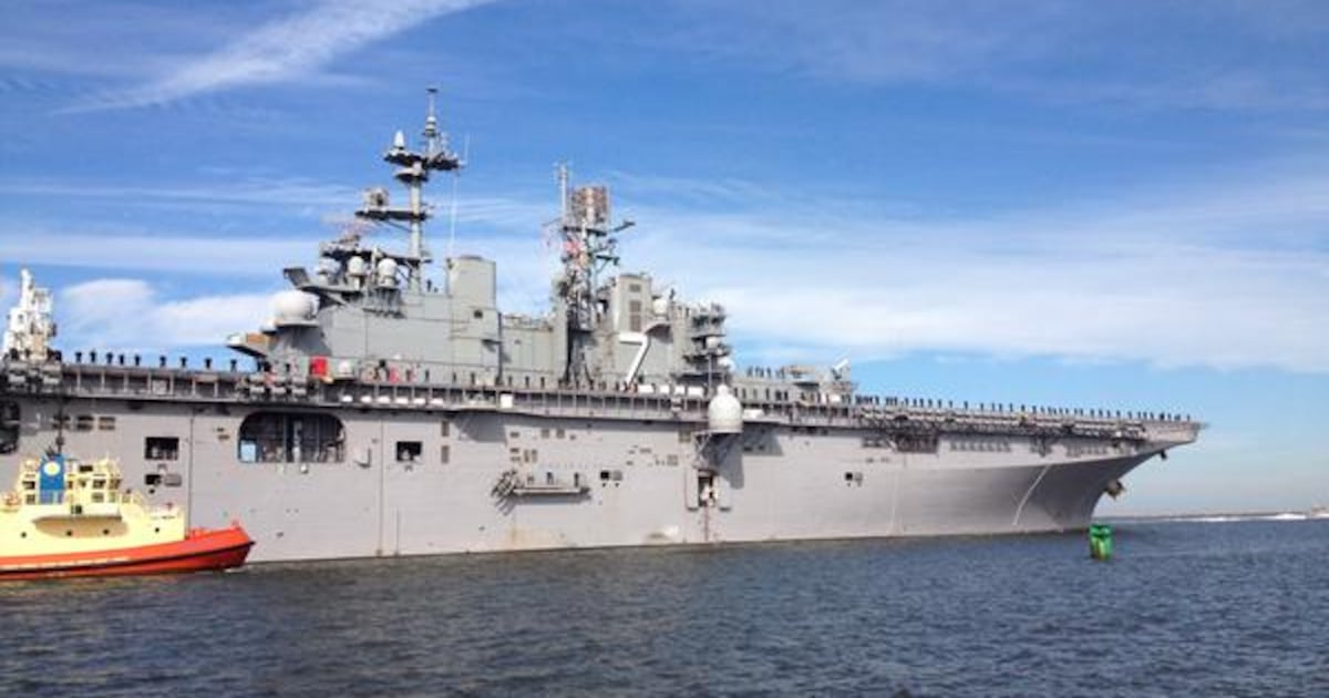 Marine from Florida dies in Caribbean operations