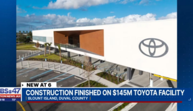 Southeast Toyota Distributors completes $145M processing facility at JAXPORT – Action News Jax