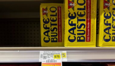 The rising cost of coffee force some to give up their brew