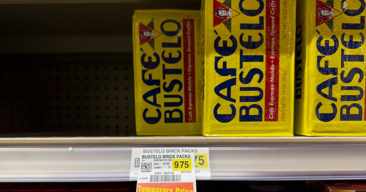 The rising cost of coffee force some to give up their brew