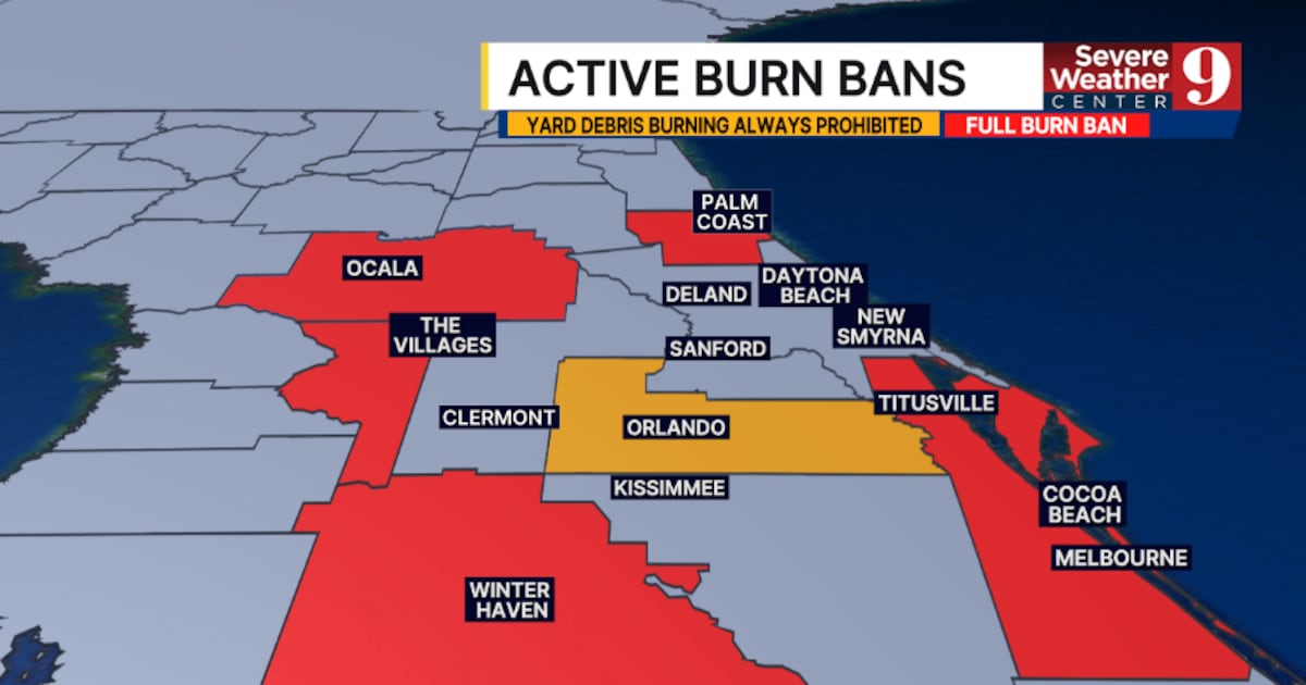 Extreme drought expands in parts of Central Florida – WFTV