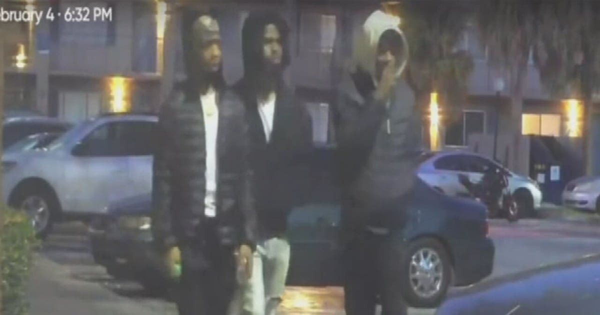 Orlando home invasion robbery video suspects