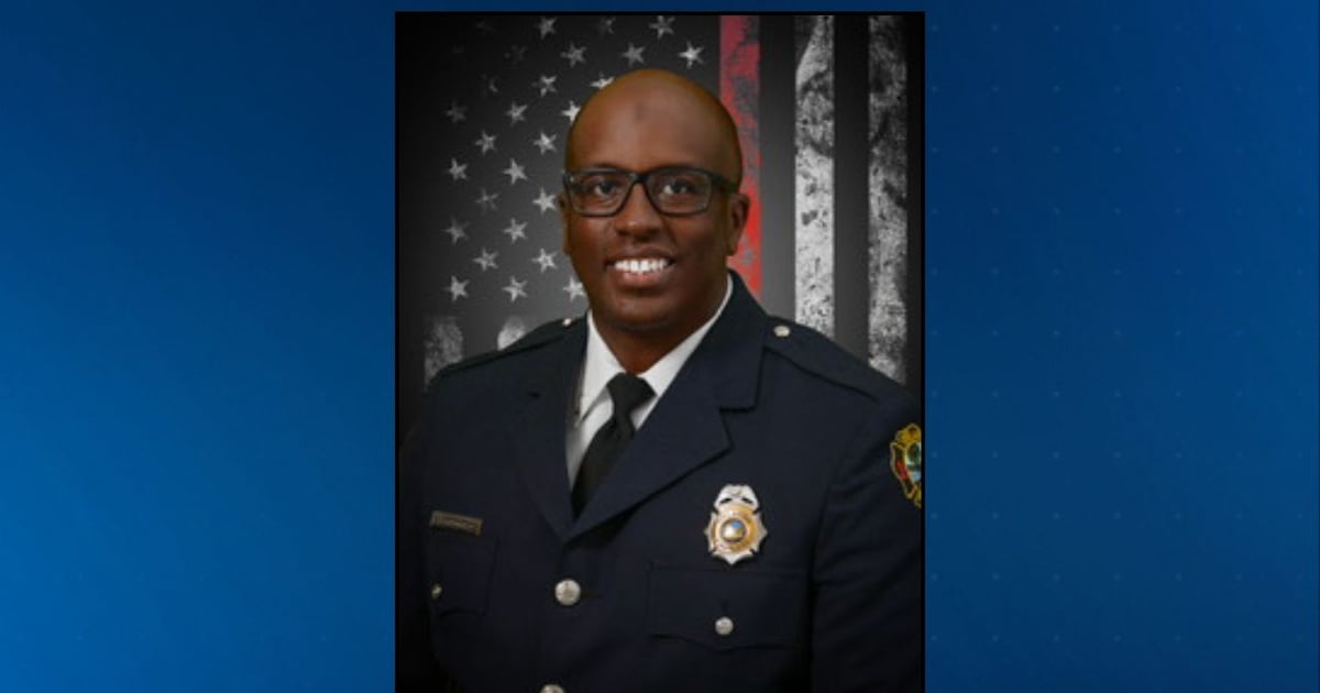 Orlando Fire Lt. Ron Huguenin Named Firefighter of Year