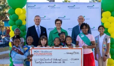 The Girl Scouts of Gateway Council receives $25K grant from HCA Healthcare – Action News Jax