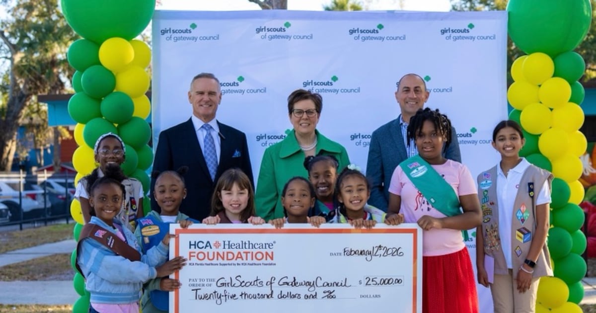 The Girl Scouts of Gateway Council receives $25K grant from HCA Healthcare – Action News Jax