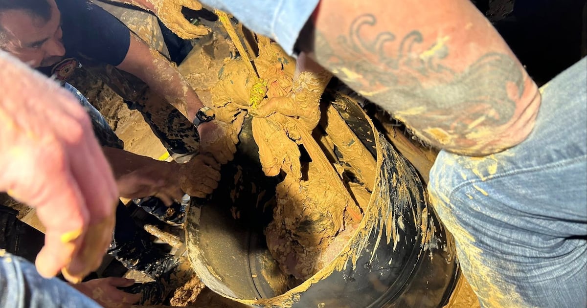 Deputy’s recognition of vehicle leads to dramatic rescue of Jacksonville man trapped in mud pit – Action News Jax