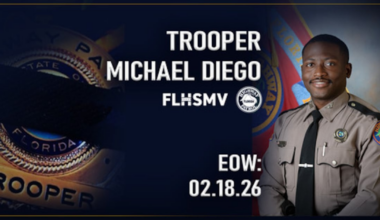 Trooper Michael Diego dies in line of duty at Florida Highway Patrol Training Academy – Action News Jax