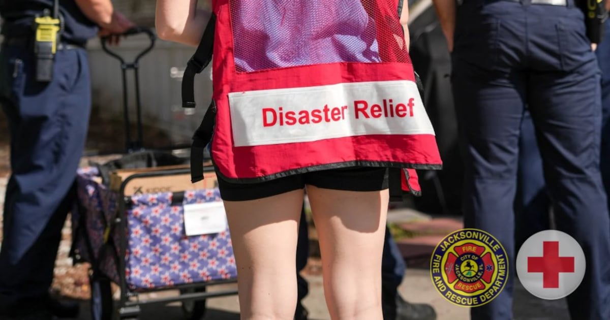 JFRD and the Red Cross install smoke alarms, identify fire hazards across a Westside community – Action News Jax