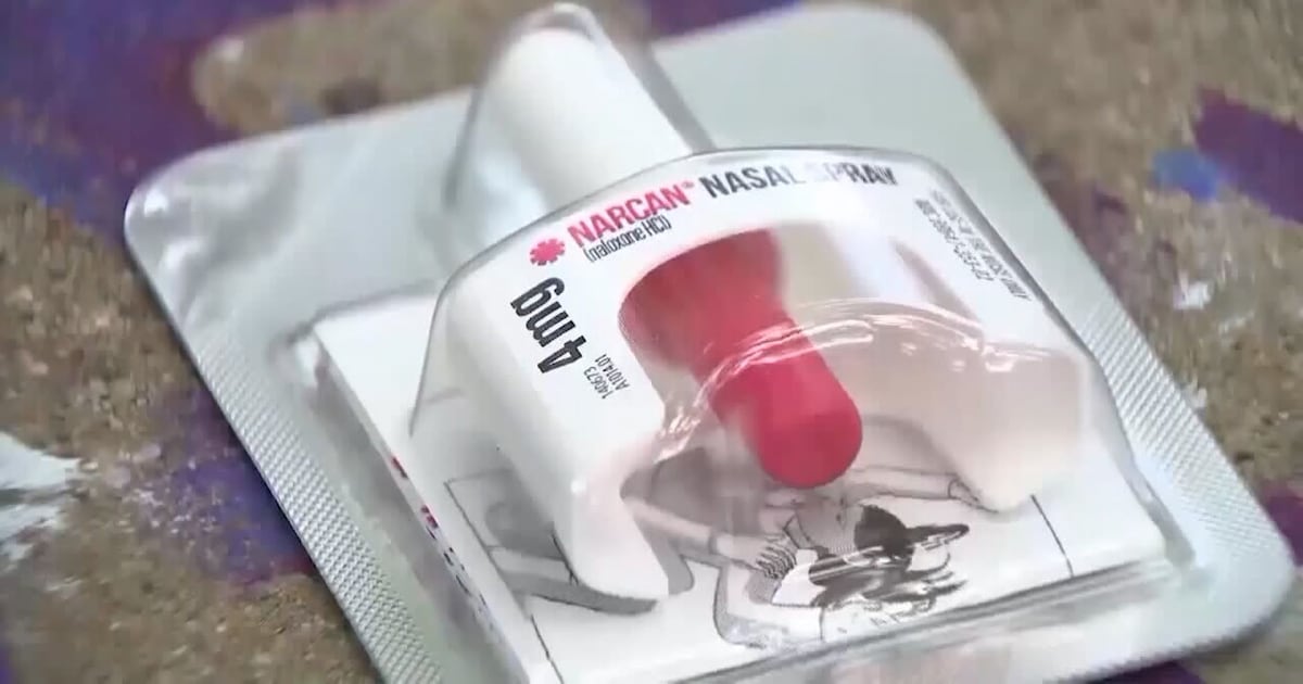 Jacksonville offers free Narcan training to fight opioid overdoses – Action News Jax