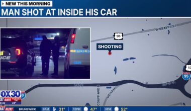 Man shot multiple times while sitting in car, crashes into light pole in Lackawanna area – Action News Jax