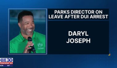 Jacksonville parks director on leave from job after DUI arrest – Action News Jax