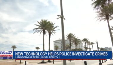 High-tech is helping Jacksonville Beach police, and more technology planned – Action News Jax