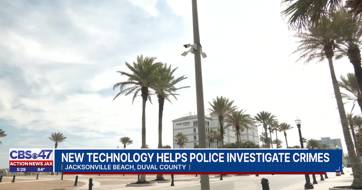 High-tech is helping Jacksonville Beach police, and more technology planned – Action News Jax