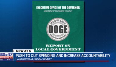 Duval DOGE assesses cost-cutting options following release of Florida DOGE report – Action News Jax