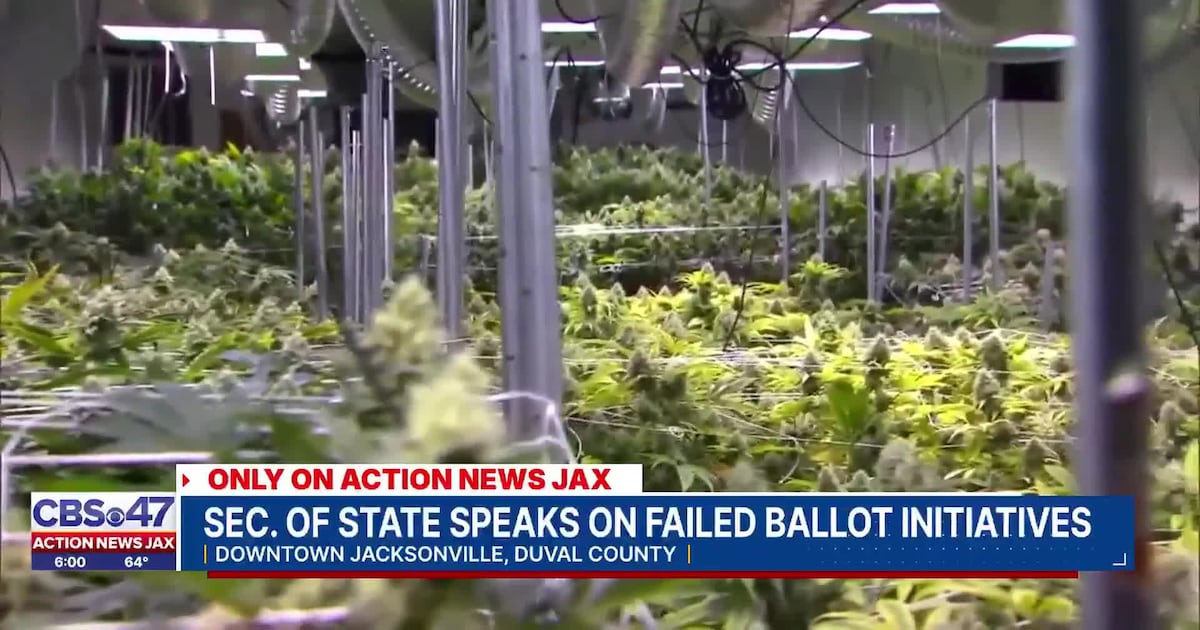 Florida Secretary of State defends petition handling, marijuana campaign cites uncounted signatures – Action News Jax