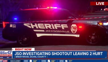 Man accosted by 4 gunmen while sitting in car on Northside, shoots 2 of them, suspects detained – Action News Jax