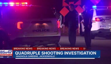 Three women, one teenage girl shot after group meets to fight over ‘romantic relationship’ – Action News Jax