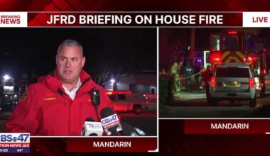 House fire in Mandarin leaves one man dead Thursday night – Action News Jax