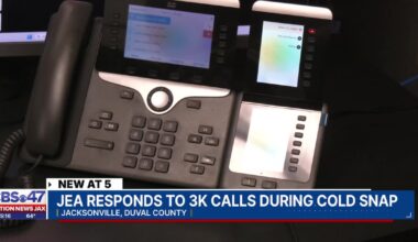 JEA receives thousands of calls during this week’s cold snap – Action News Jax