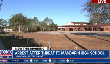 Arrest made following shooting threat at Mandarin High School – Action News Jax